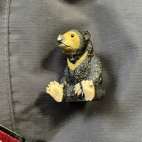 Toys Rare Yowie Sun Bear Animal Pvc Mini Figure Figurine Model Poshmark